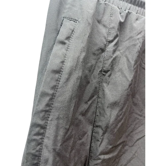 Womens Plus Size 4X Black Cargo Jogger Pants Drawstring Waist Elastic Cuff Y2K - Picture 4 of 6